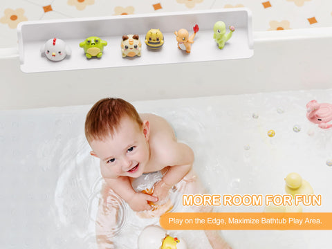 Cushore PlayPad made from BPA-free silicone for safe bath time.
