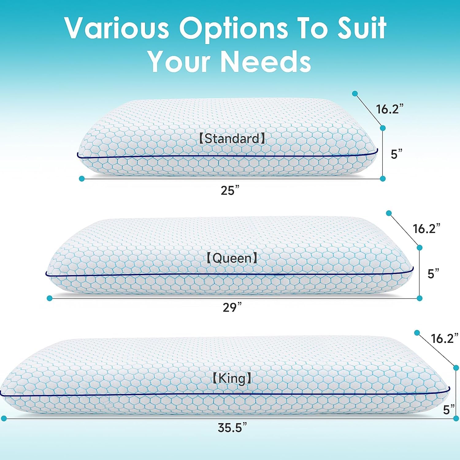 CushyOasis ergonomic design demonstrating foam adapting to neck curves for comfort.