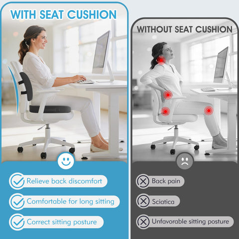 CushZone removable washable cover simplifies cleaning after use