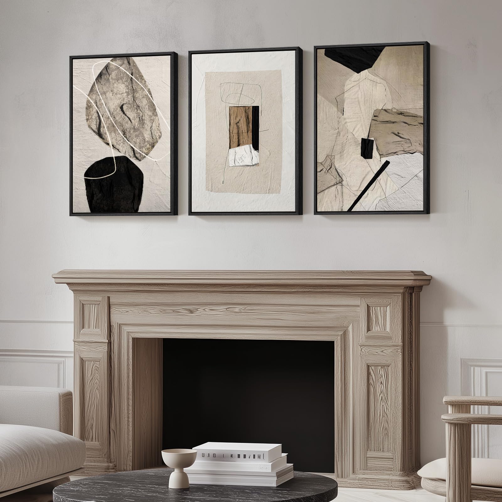 Cuspin framed wall art ready to hang, ideal for quick decor upgrades.