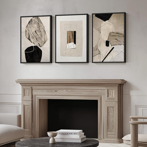 Cuspin framed wall art ready to hang, ideal for quick decor upgrades.