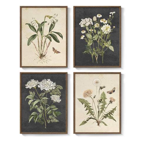 Cuspin gift-ready floral wall art suitable for housewarmings