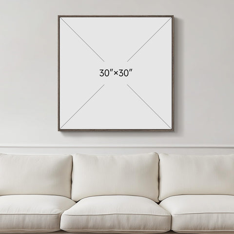 Cuspin green abstract wall art detail adds subtle tonal depth to spaces