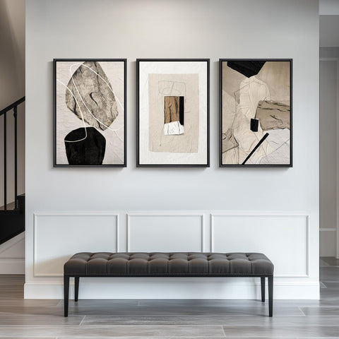 Cuspin office wall decor for focused, modern workspace inspiration