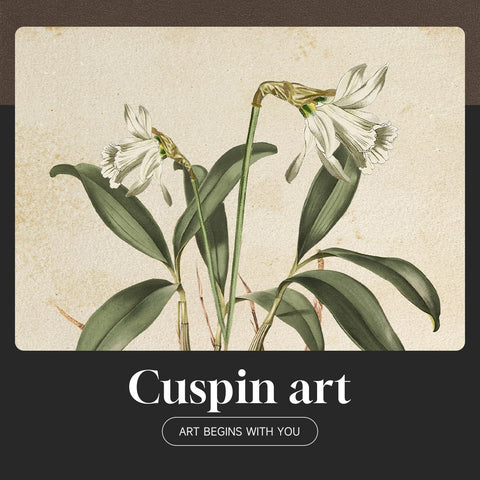 Cuspin ready-to-hang framed wall art arrives ready to install