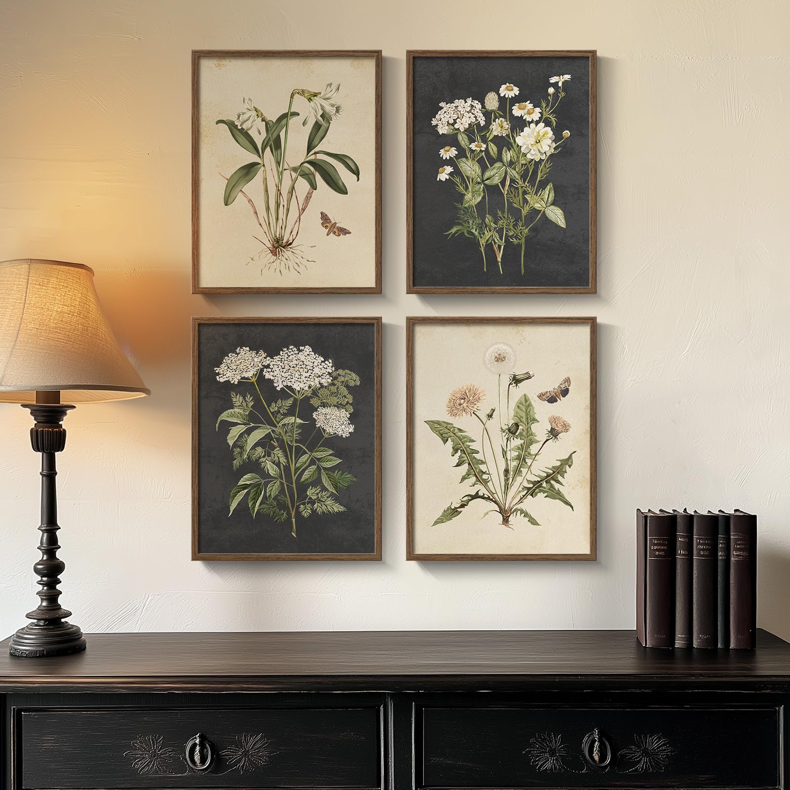Cuspin rustic wall art hallway prints for refined display
