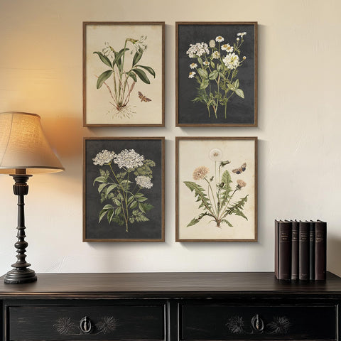 Cuspin rustic wall art hallway prints for refined display