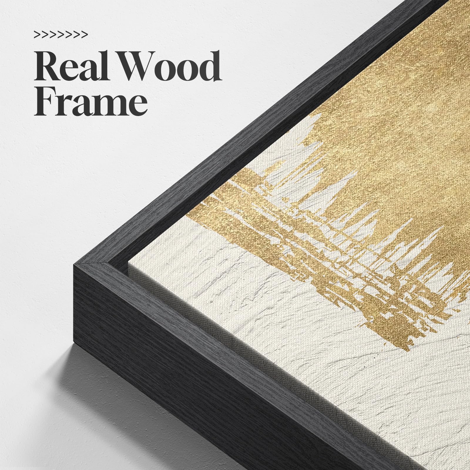 Cuspin waterproof canvas art preserves color saturation in high-traffic areas.