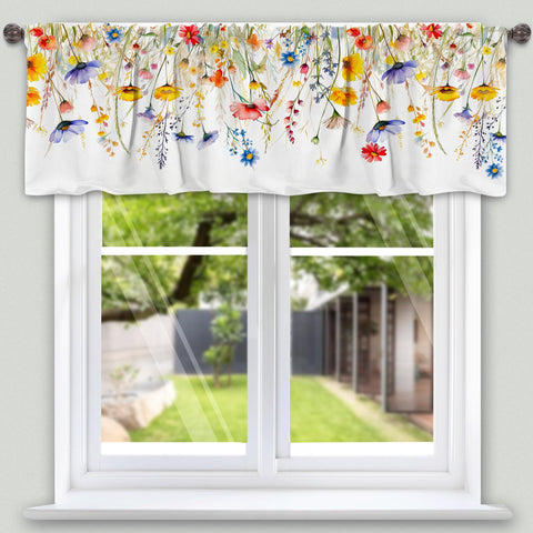 Cusugbaso versatile curtains suit kitchen, bathroom, and living spaces