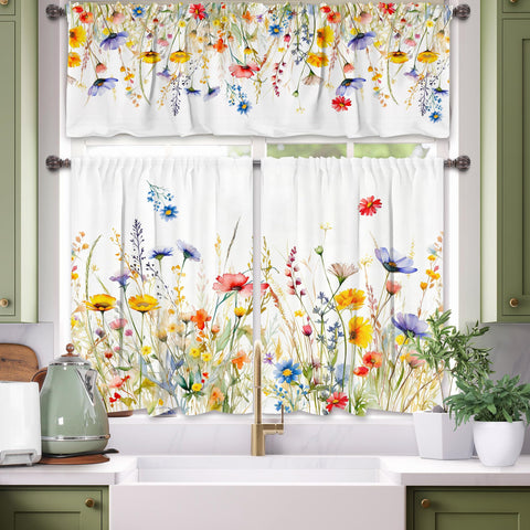 Cusugbaso wildflower bouquet design brightens the kitchen and elevates mood