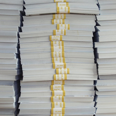 Cusuyu play money props set of 1000 for film sets, theater, and photobooths