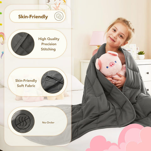 CuteKing all-season design supports year-round comfort with cooling and warmth