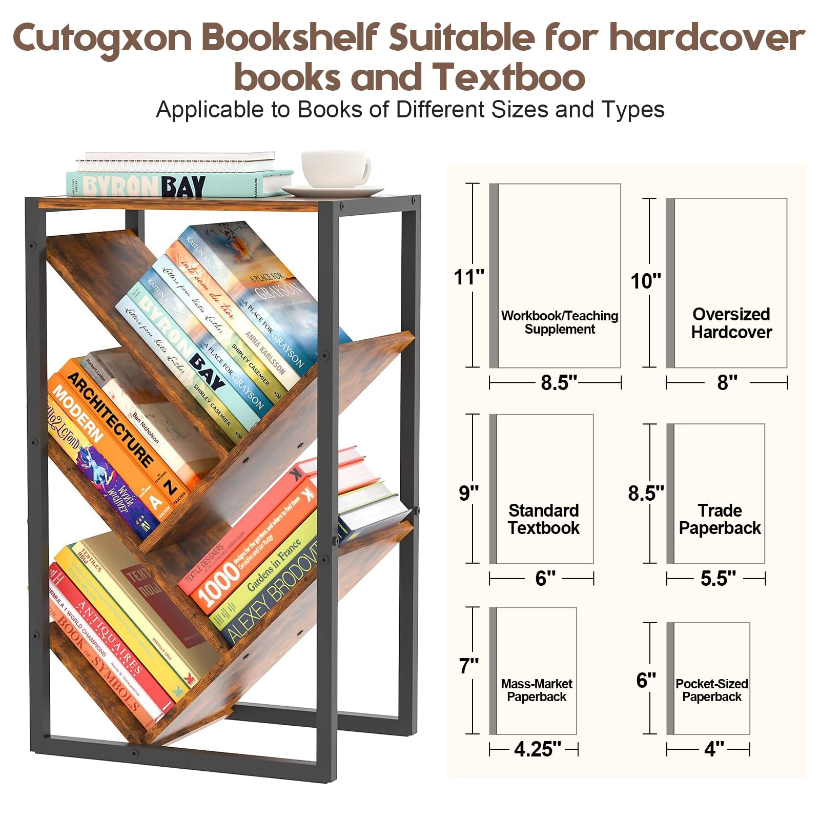 Cutogxon bedroom nightstand-compact use beside the bed
