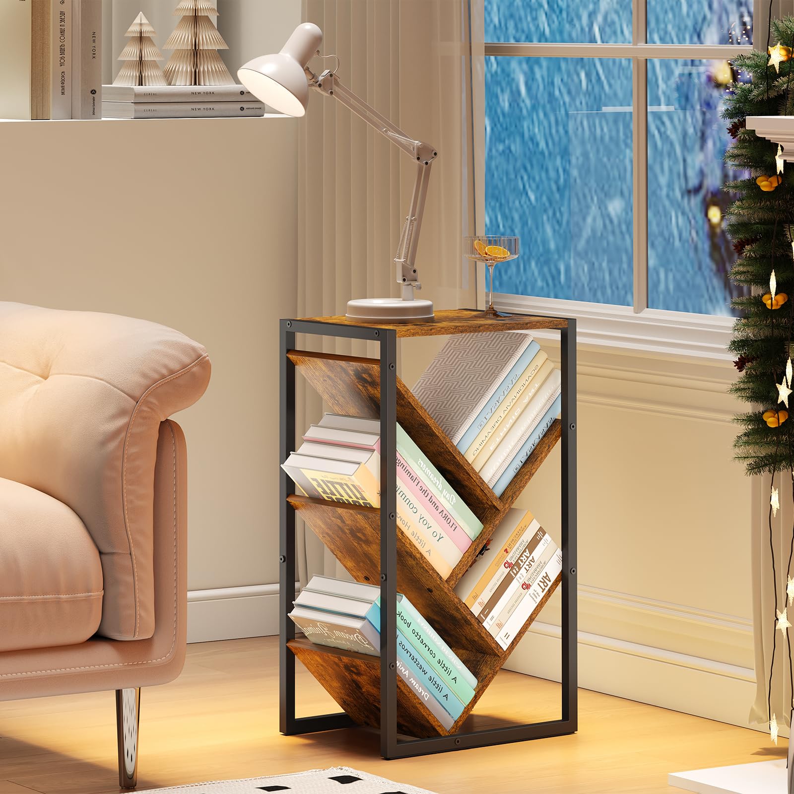 Cutogxon compact storage unit for small spaces and corners