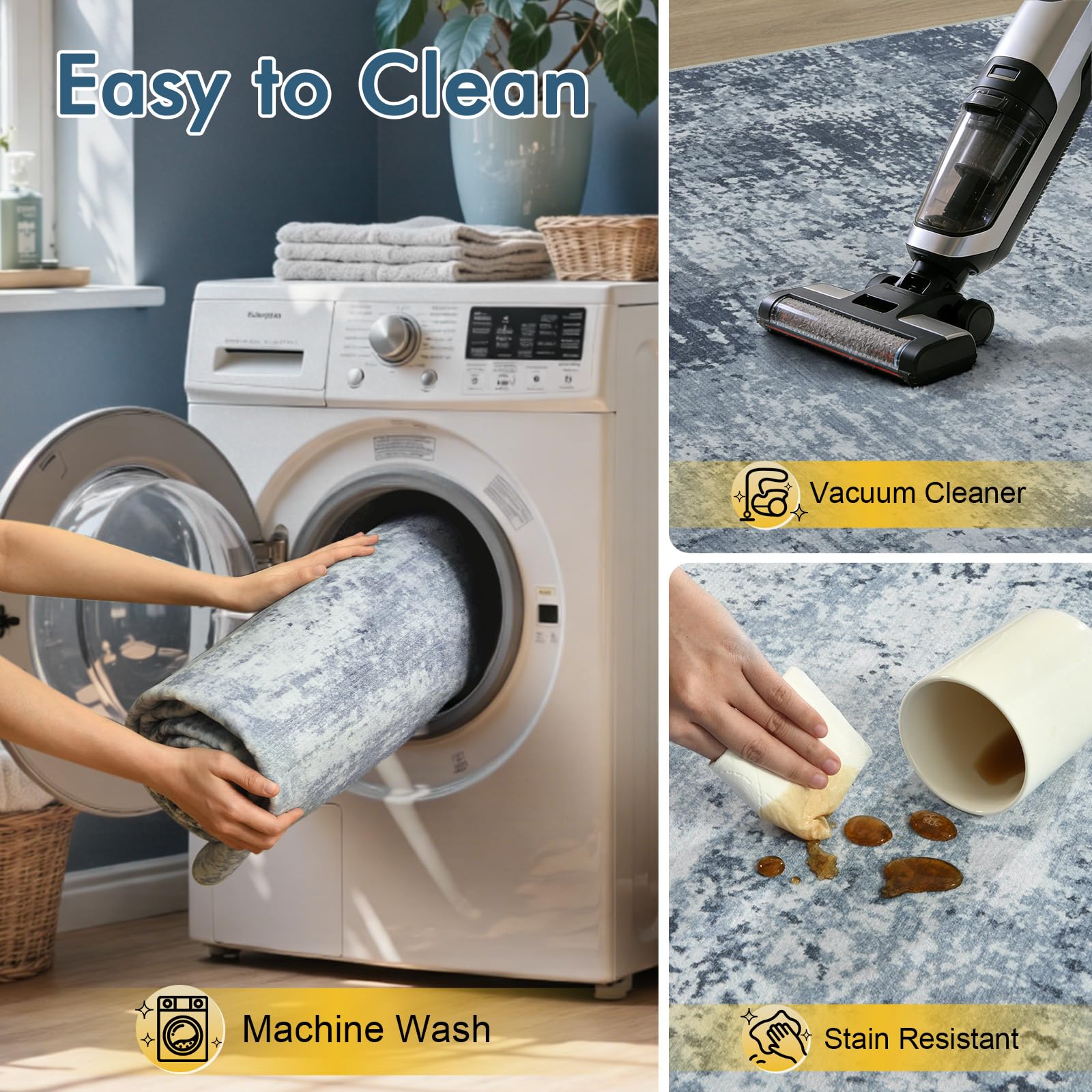 Thin and foldable design for easy storage and door clearance