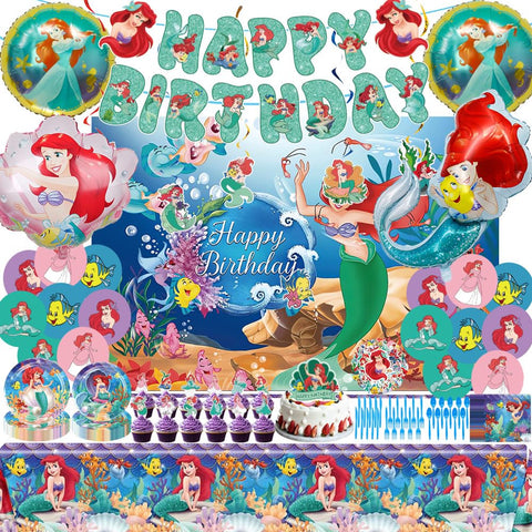CVCXFParty cartoon birthday banner brightens the party backdrop for a festive focal point.