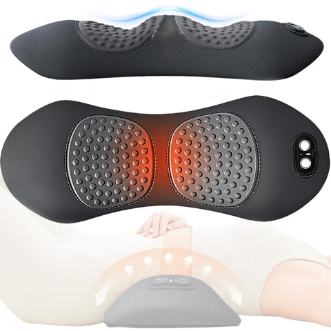 CXGTCI 3 in 1 lumbar pillow back massage for daily fatigue relief.