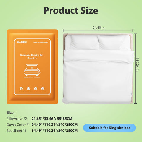 CxLoode easy-change bedding helps you refresh bedding in moments