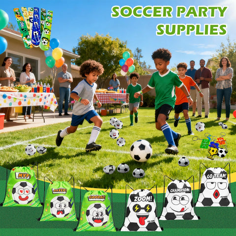 Cyclescrux soccer keychains that double as bag charms and keepsakes.