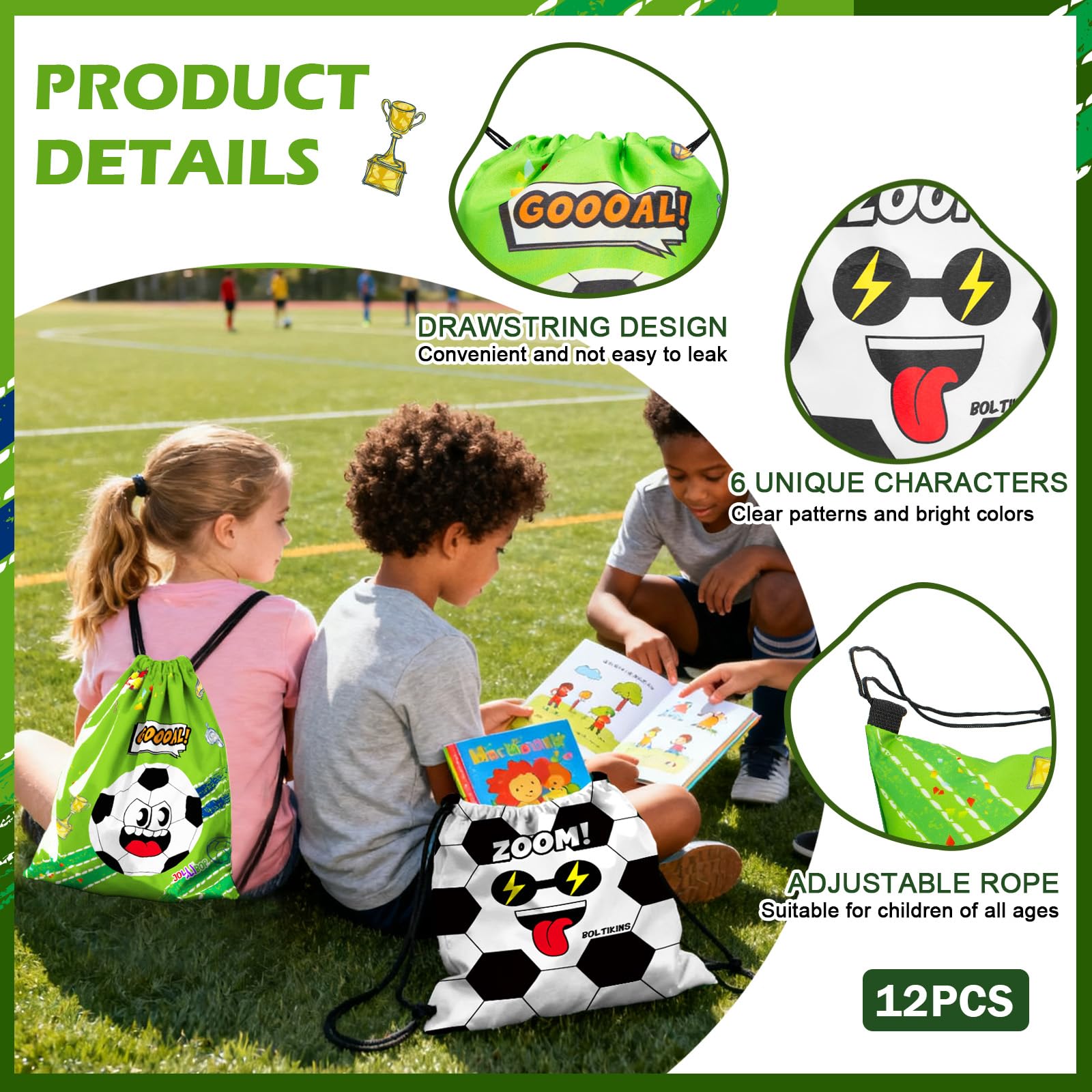 Cyclescrux exclusive pull-back cars for on-the-go soccer fun at parties.