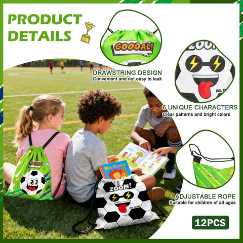 Cyclescrux exclusive pull-back cars for on-the-go soccer fun at parties.