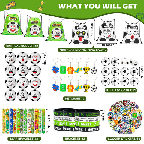 Cyclescrux stress balls with funny faces for tactile party play.
