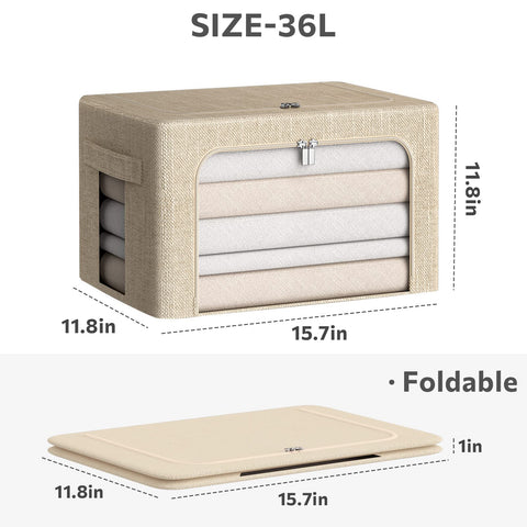 CYhom 3Pack fold-flat option minimizes clutter when not in use.