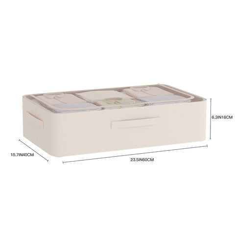 CYhom double-zipper and sturdy handles enable smooth access and portability