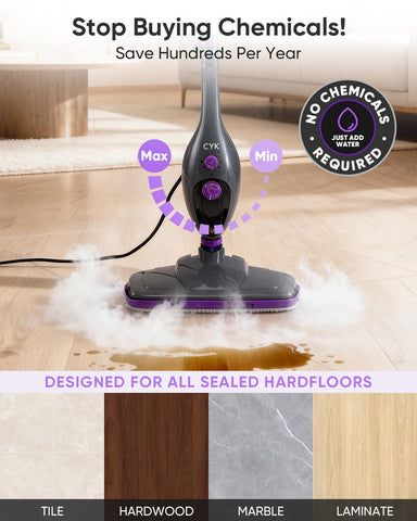 CYK floor cleaning head for powerful extraction and deep-clean results