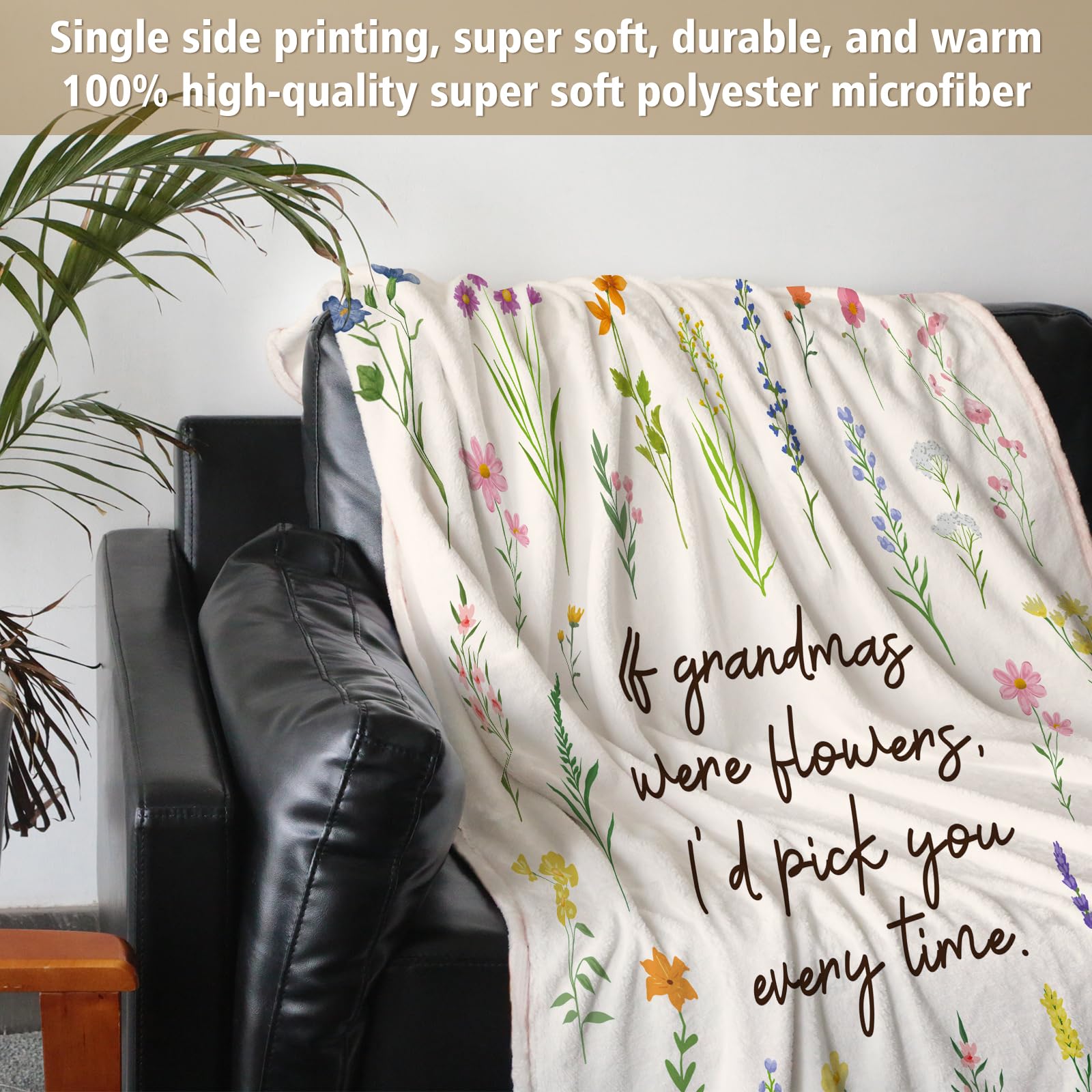 Cylitmer soft polyester flannel weave detail for everyday comfort.