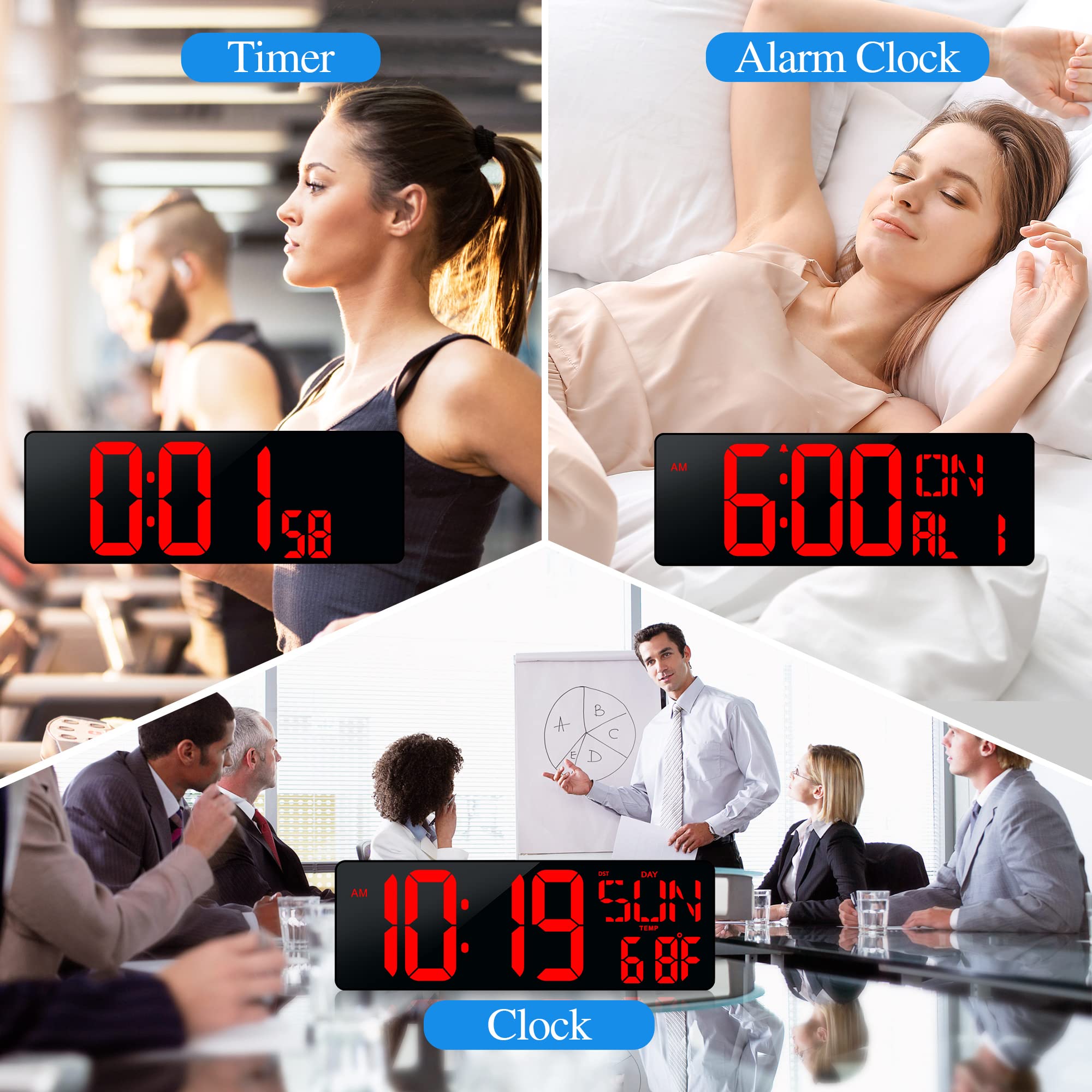 CYMHCHL displays date, day, week, and temperature for daily planning.