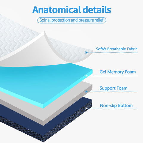 CYMULA camping and travel folding mattress for outdoor comfort