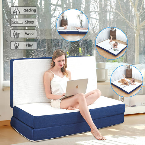 CYMULA CertiPUR-US foam mattress supports comfortable sleep and stability