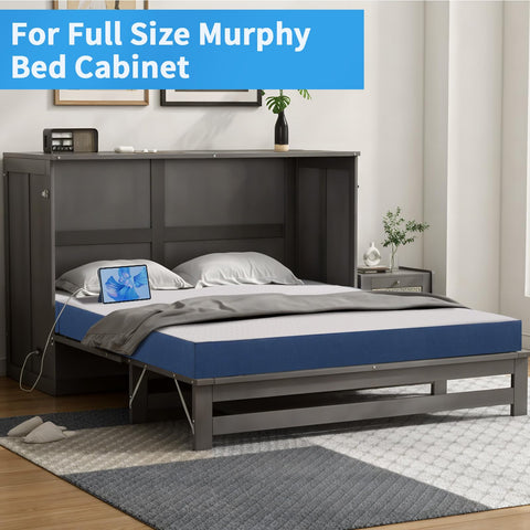 CYMULA folding mattress with carry handle for portable trips
