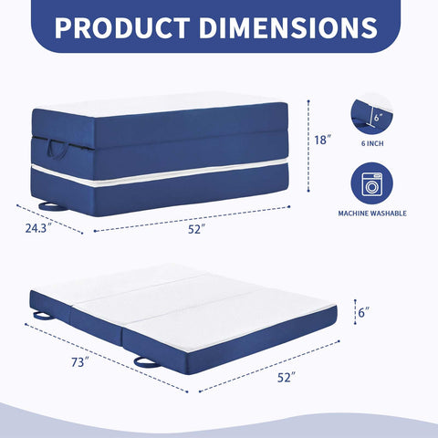 CYMULA multipurpose guest bed for teens and adults