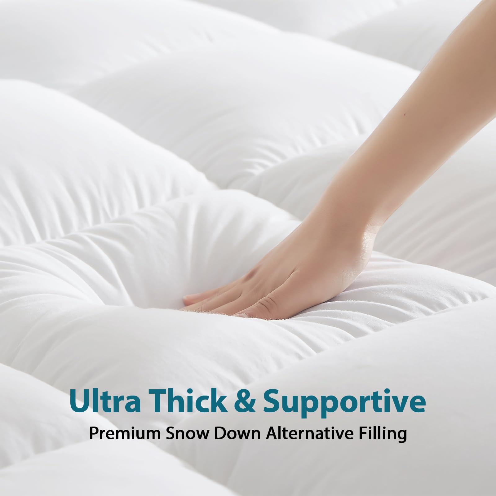 CYMULA cooling surface helps promote airflow for refreshing sleep