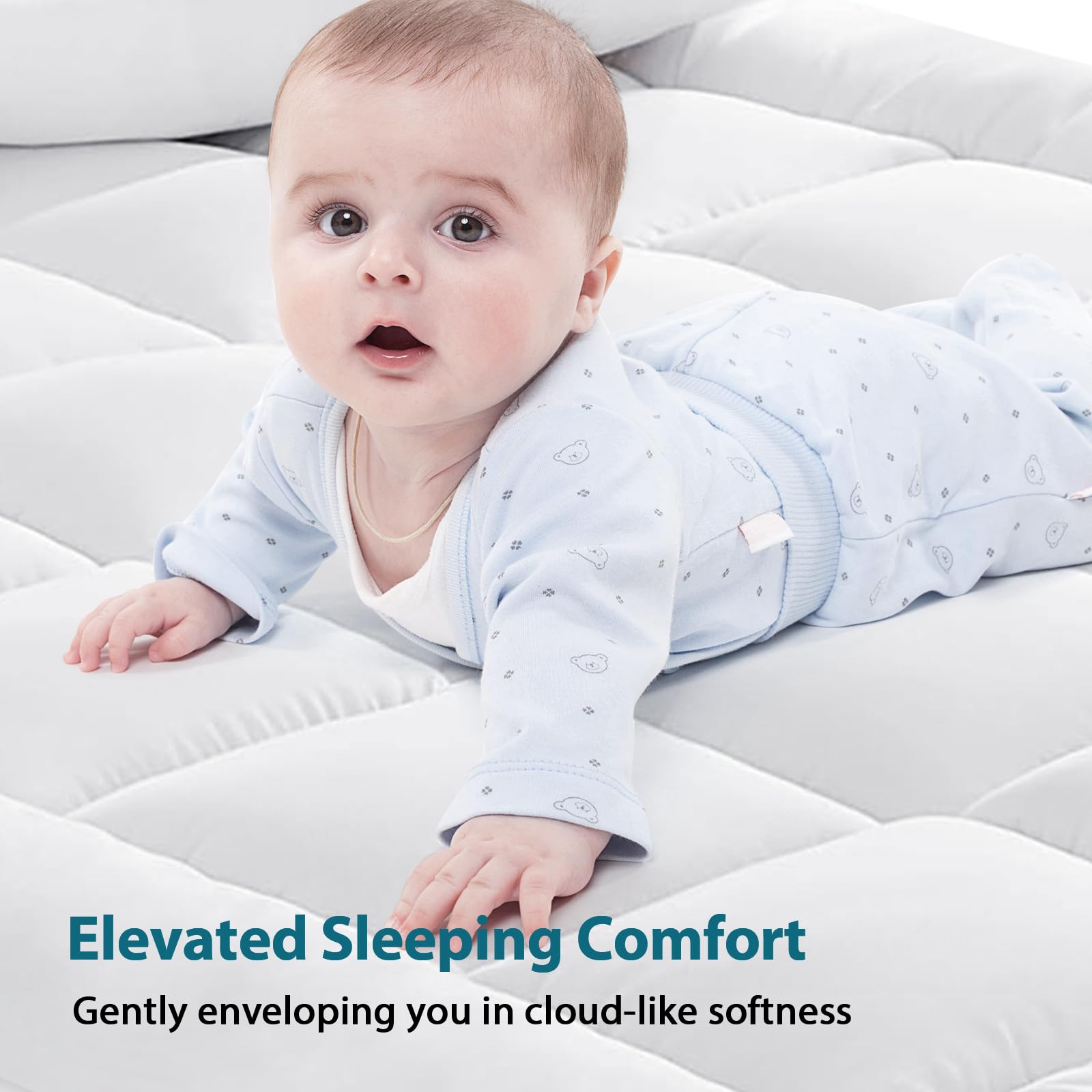 CYMULA machine-washable design allows easy care after nights of use
