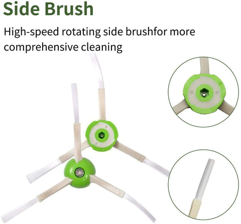 Cyorka Roomba screwdriver and clean brush pack enables quick maintenance.