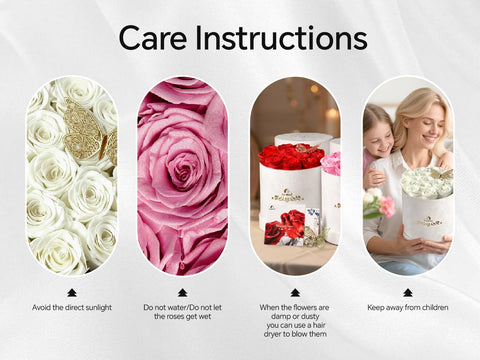 Cyrabota forever flowers idea for Mother's Day or anniversary