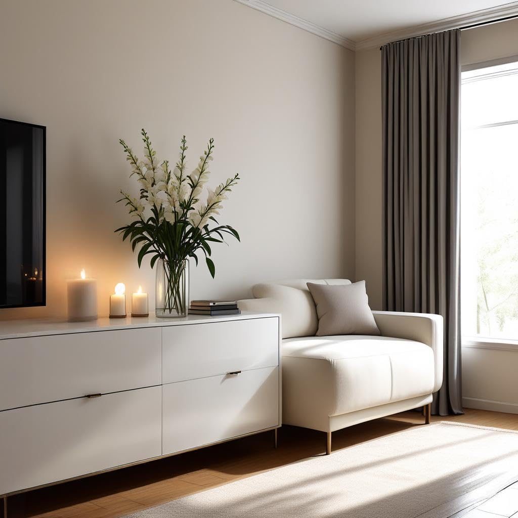 CYS EXCEL floating candle display using this vase creates dramatic lighting.