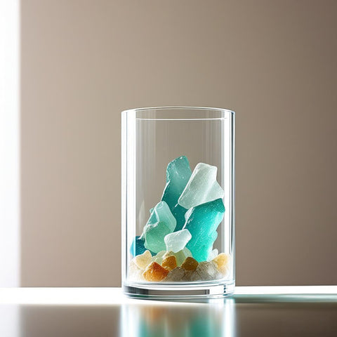 CYS EXCEL minimalist vase fits modern decor with versatility.