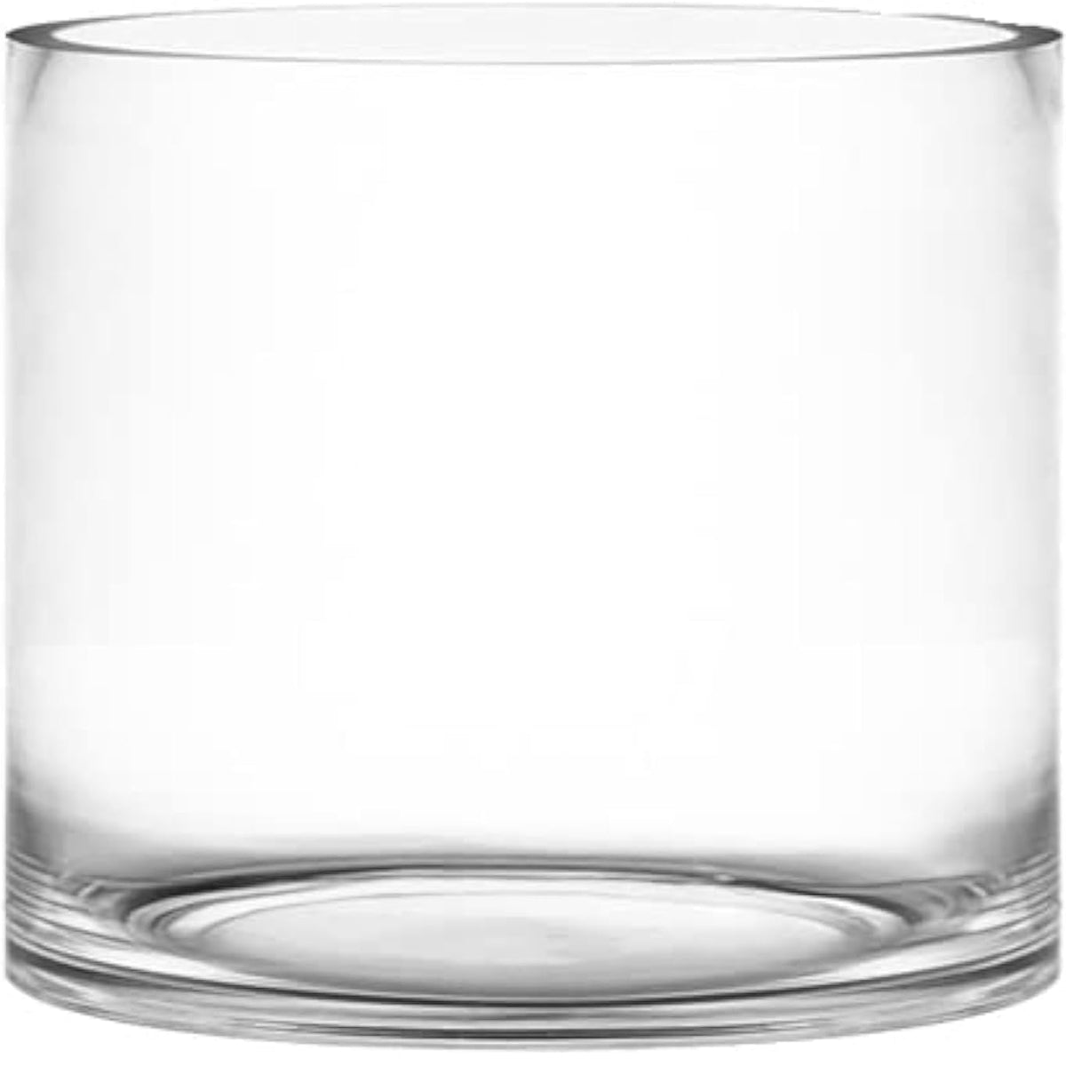 CYS EXCEL glass cylinder vase with crystal clarity for elegant centerpieces