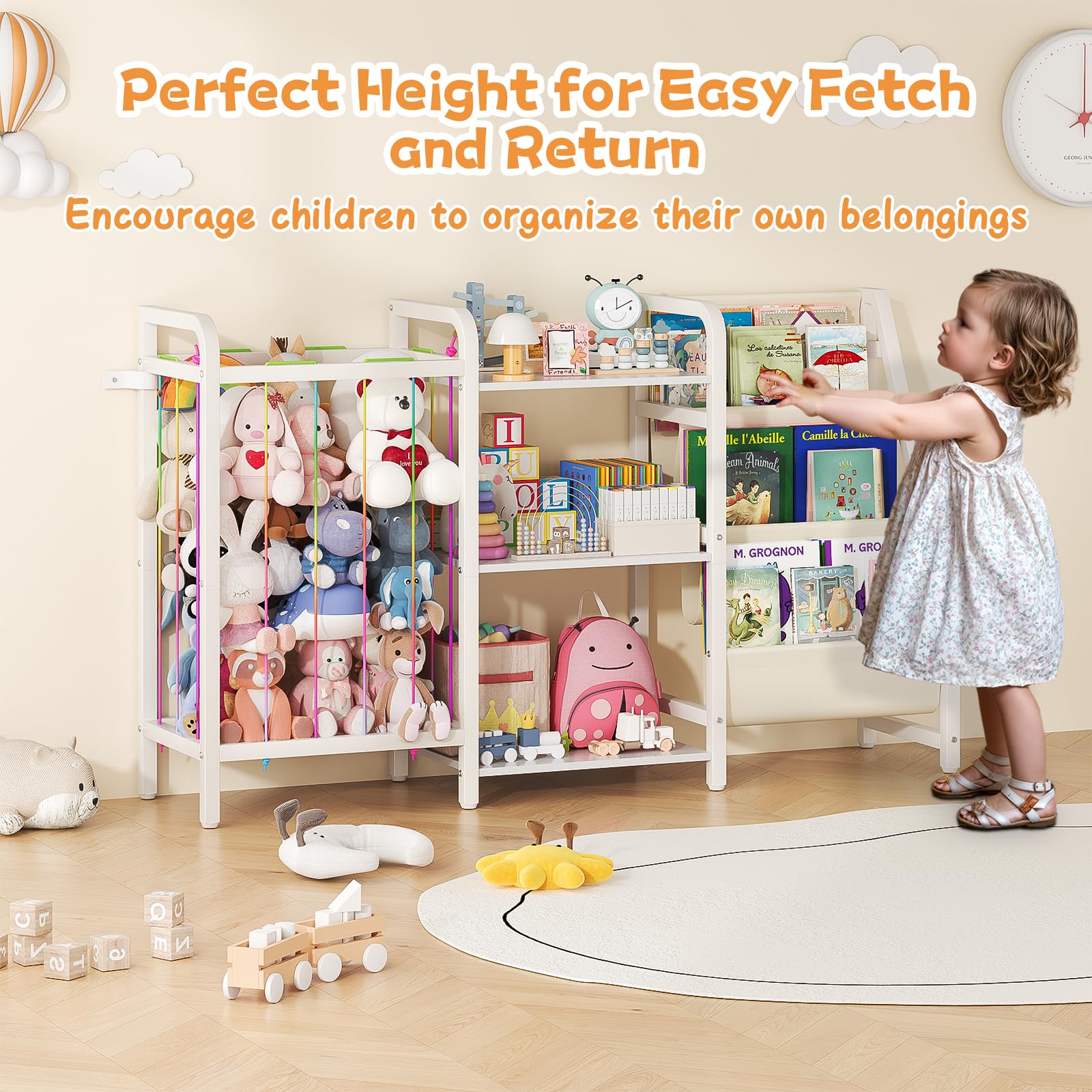 CYXPHION B1 anti-tip straps, secure mounting for safe play areas.