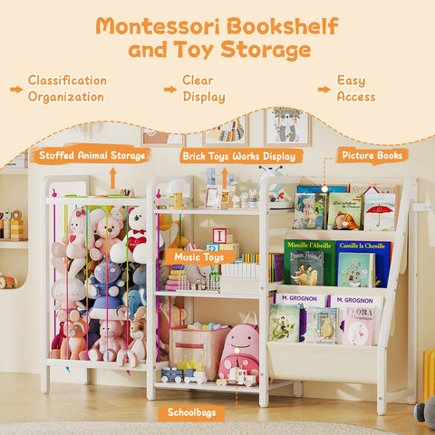 CYXPHION B1 Montessori-inspired design, fosters organization and independent play in nurseries.