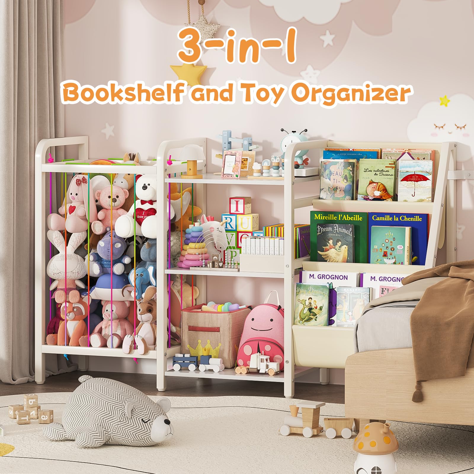 CYXPHION B1 non-slip feet, stable setup on smooth floors for confident kids.