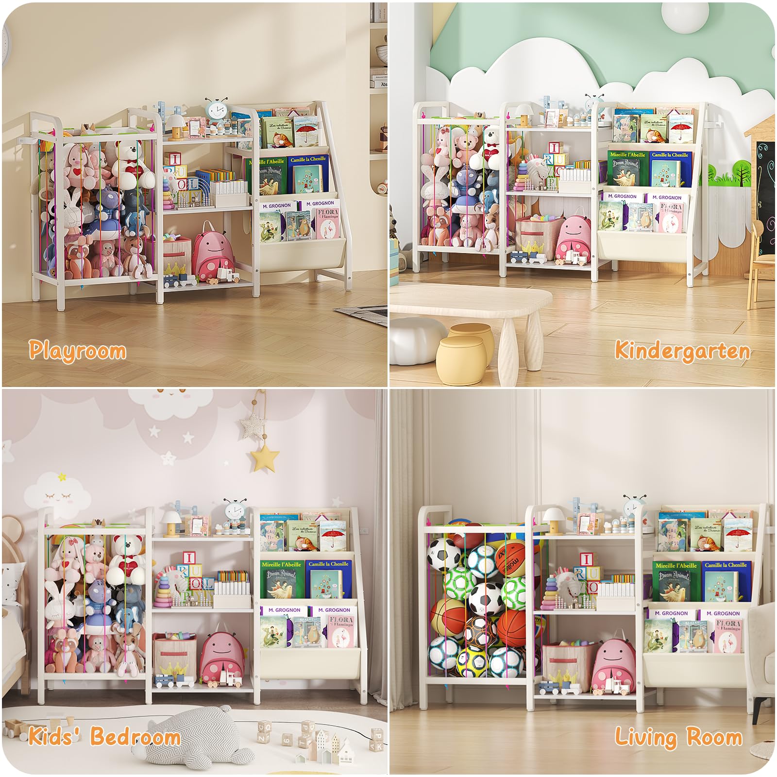 CYXPHION B1 room organization, compact unit for nursery, playroom, or bedroom.