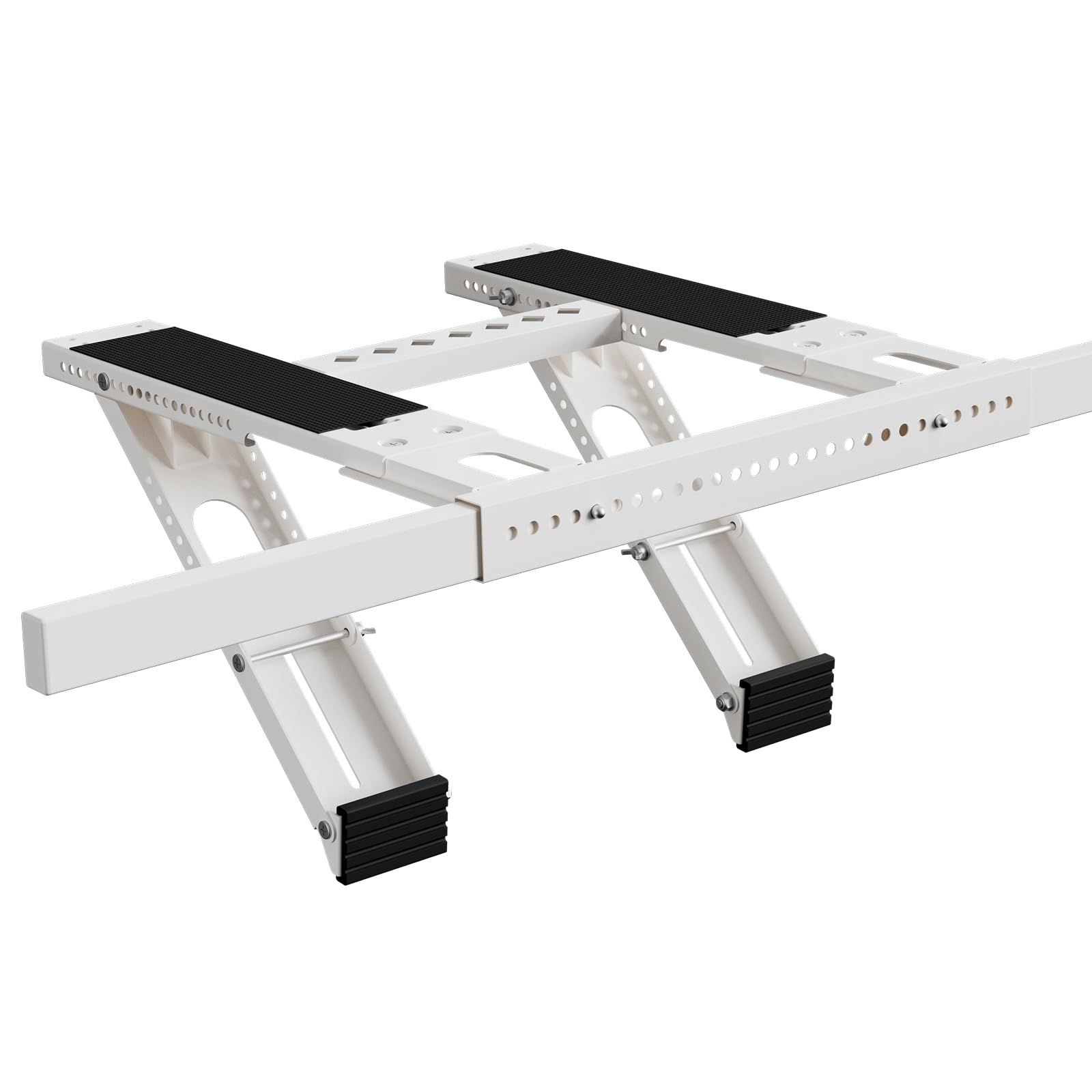 Czeinlivzu No-Drill Bracket wall-mount on window for quick, tool-free installation.