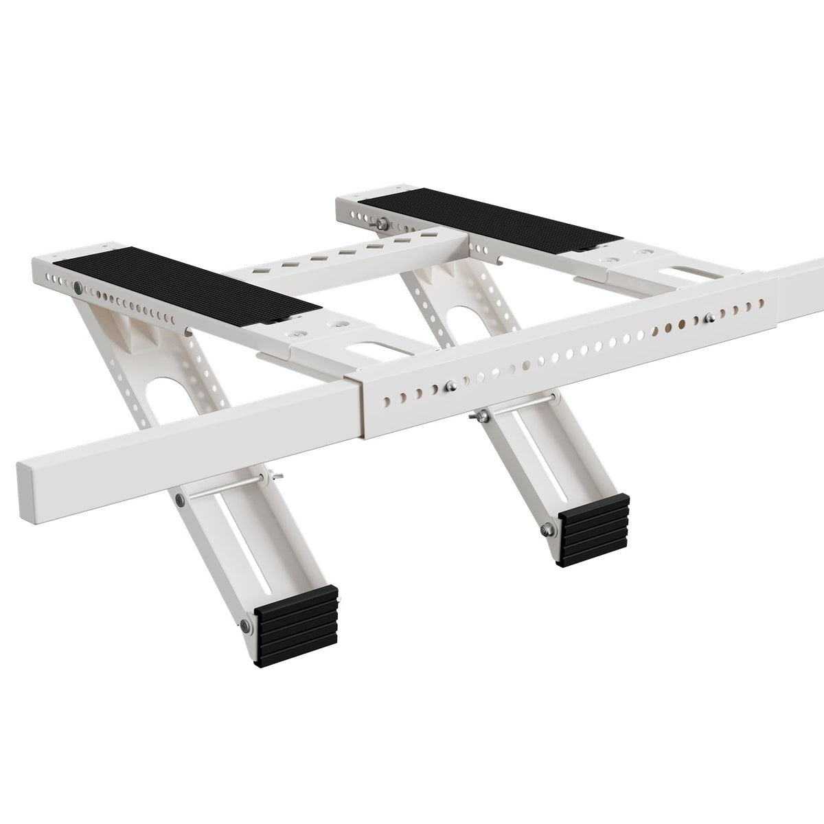 Czeinlivzu No-Drill Bracket wall-mount on window for quick, tool-free installation.