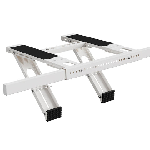 Czeinlivzu No-Drill Bracket wall-mount on window for quick, tool-free installation.