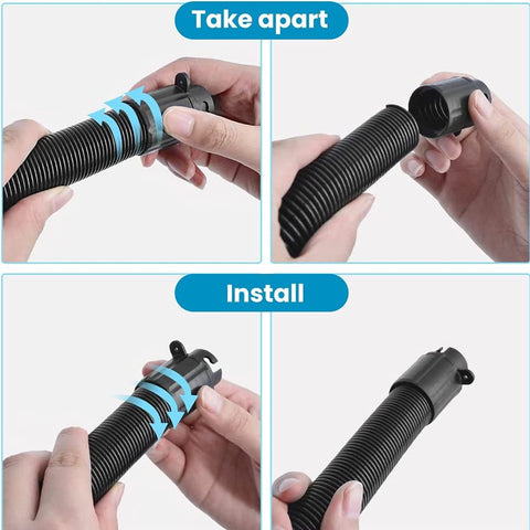 CZGBRO household power adapter included for easy setup anywhere.